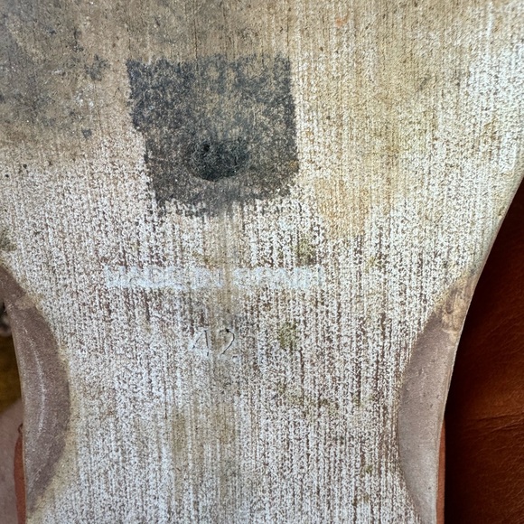 Royale Flat Tan Leather Loafers - Picture 6 of 6